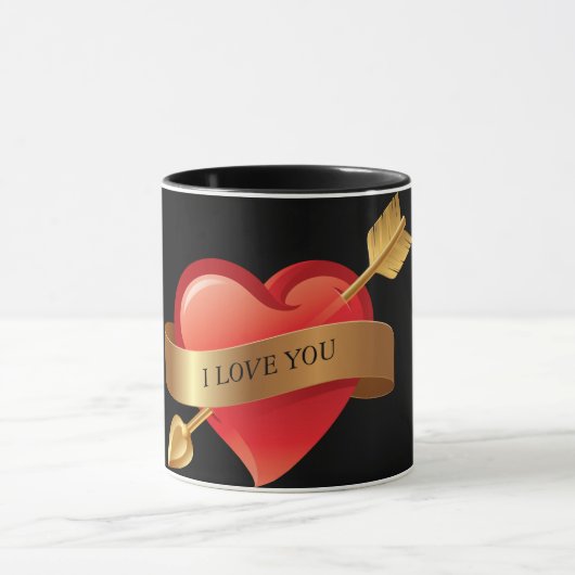 Ik hou van mok (Midden)