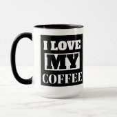 Ik hou van mok KOFFIE (Links)