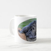 Ik hou van mok. koffiemok (Voorkant links)