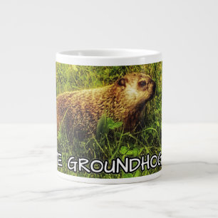 Ik hou van mok op Groundhog Day