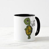 Ik hou van mok van schildpadden (Voorkant rechts)