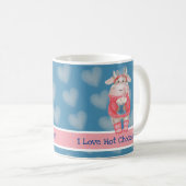 Ik hou van mok warme chocolademelk (Voorkant rechts)