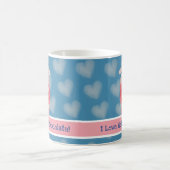 Ik hou van mok warme chocolademelk (Center)