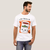 Ik hou van Mokra t-shirt (Voorkant volledig)