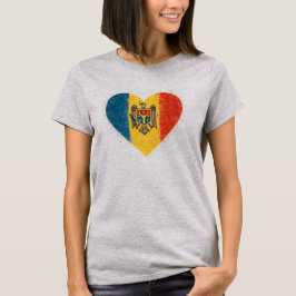 Ik hou van Moldavië – Iubesc Moldova  T-shirt