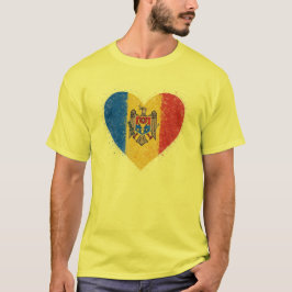 Ik hou van Moldavië – Iubesc Moldova  T-shirt