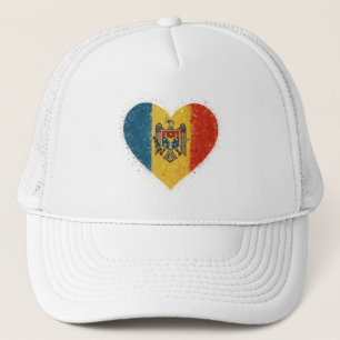 Ik hou van Moldavië – Iubesc Moldova Trucker Pet