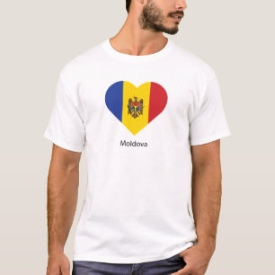 Ik hou van Moldavië T-shirt