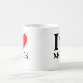 Ik hou van Moles Koffiemok (Center)