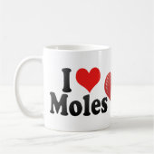 Ik hou van Moles Koffiemok (Links)
