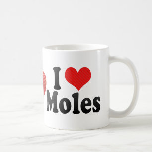 Ik hou van Moles Koffiemok