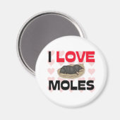 Ik hou van Moles Magneet (Voorkant / Achterkant)