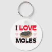 Ik hou van Moles Sleutelhanger (Voorkant)