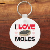 Ik hou van Moles Sleutelhanger (Voorkant)
