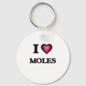 Ik hou van Moles Sleutelhanger (Voorkant)