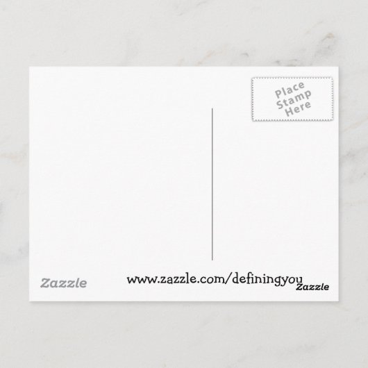 Ik hou van Mollie Briefkaart (Achterkant)