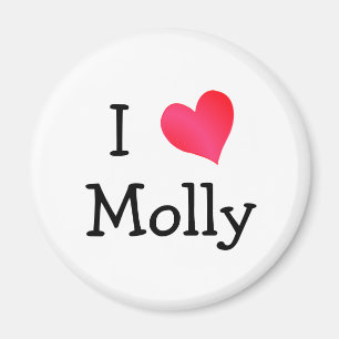 Ik hou van Molly Magneet