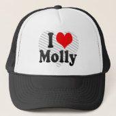 Ik hou van Molly Trucker Pet (Voorkant)