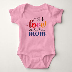 Ik hou van MoM Romper