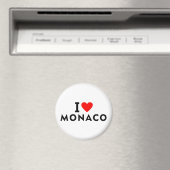 Ik hou van Monaco-land zoals hartreistoerisme Magneet (Insitu (Vaatwasser))