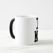 Ik hou van MONACO Magische Mok (Voorkant links)