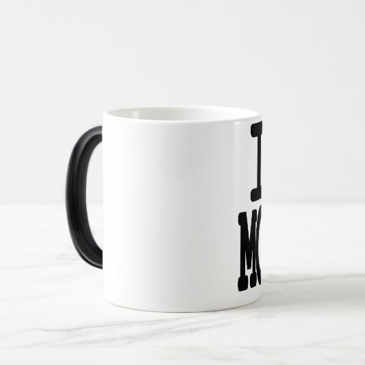 Ik hou van MONACO Magische Mok (Voorkant links)