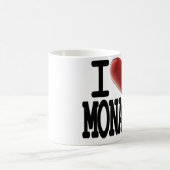Ik hou van MONACO Magische Mok (Center)