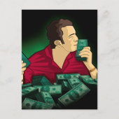 Ik hou van Money Briefkaart (Voorkant)