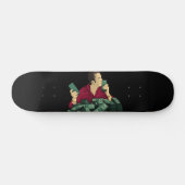 Ik hou van Money Persoonlijk Skateboard (Horizontaal)