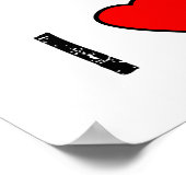 Ik hou van Monster Trucks! Poster (Hoek)