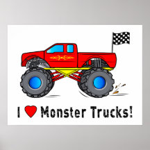 Ik hou van Monster Trucks!