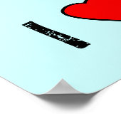 Ik hou van Monster Trucks! Poster (Hoek)