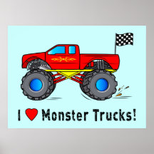 Ik hou van Monster Trucks!