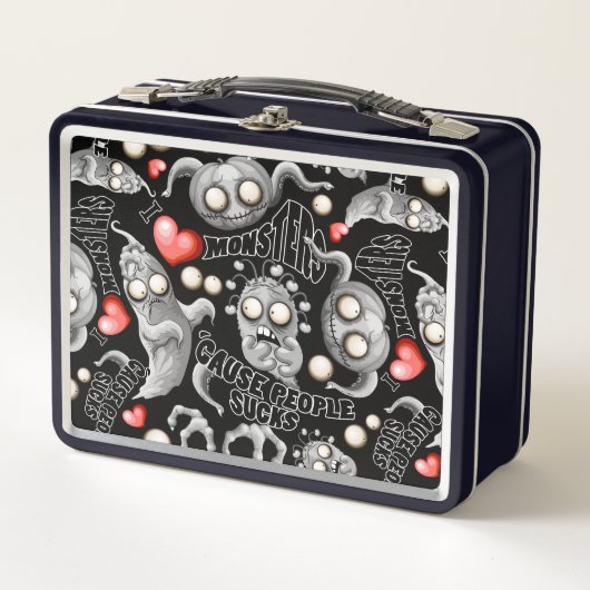 Ik hou van monsters omdat mensen klote zijn (Voorkant)