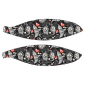 Ik hou van monsters omdat mensen klote zijn basketbal (Panelen)