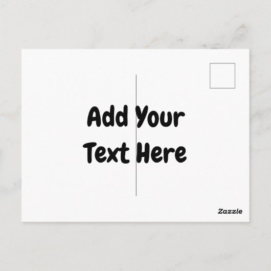 Ik hou van monsters omdat mensen klote zijn briefkaart (Achterkant)