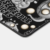 Ik hou van monsters omdat mensen klote zijn bureaumat (Hoek)