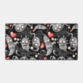 Ik hou van monsters omdat mensen klote zijn bureaumat (Voorkant)