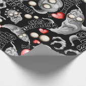 Ik hou van monsters omdat mensen klote zijn cadeaupapier (Hoek)