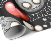 Ik hou van monsters omdat mensen klote zijn cadeaupapier (Rol Hoek)