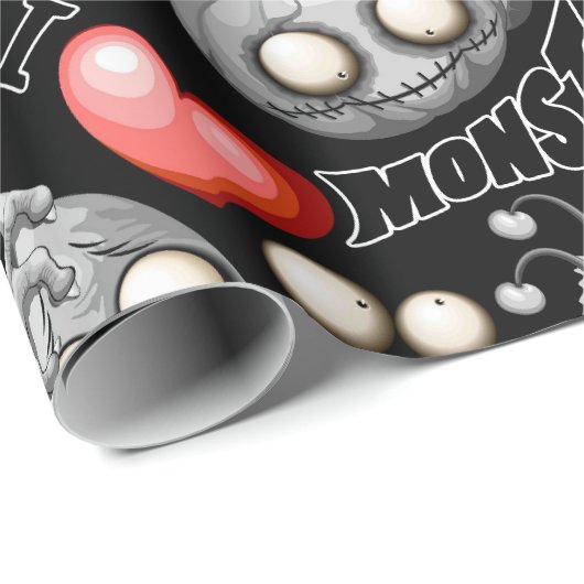 Ik hou van monsters omdat mensen klote zijn cadeaupapier (Rol Hoek)