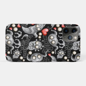 Ik hou van monsters omdat mensen klote zijn Case-Mate iPhone case (Achterkant (horizontaal))