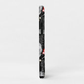 Ik hou van monsters omdat mensen klote zijn Case-Mate iPhone case (Achterkant/links)