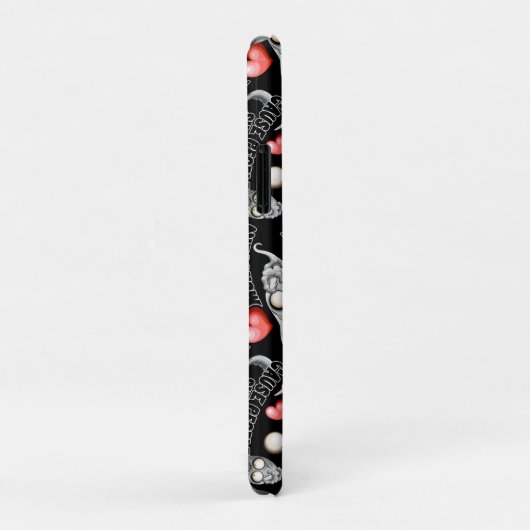 Ik hou van monsters omdat mensen klote zijn Case-Mate iPhone case (Achterkant/rechts)