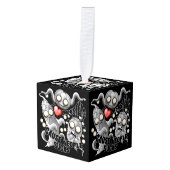 Ik hou van monsters omdat mensen klote zijn decoratie (Voorkant hoekig)