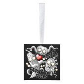 Ik hou van monsters omdat mensen klote zijn decoratie (Rechts)