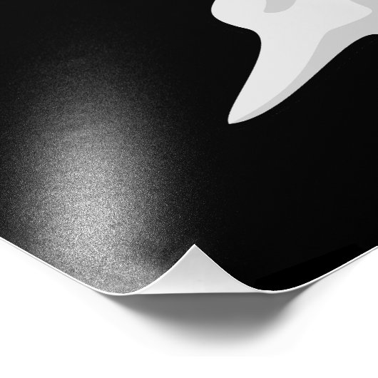 Ik hou van monsters omdat mensen klote zijn foto afdruk (Hoek)