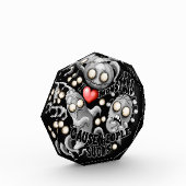 Ik hou van monsters omdat mensen klote zijn fotoblokken (Links)