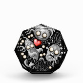 Ik hou van monsters omdat mensen klote zijn fotoblokken (Voorkant)