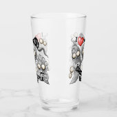 Ik hou van monsters omdat mensen klote zijn glas (Links)